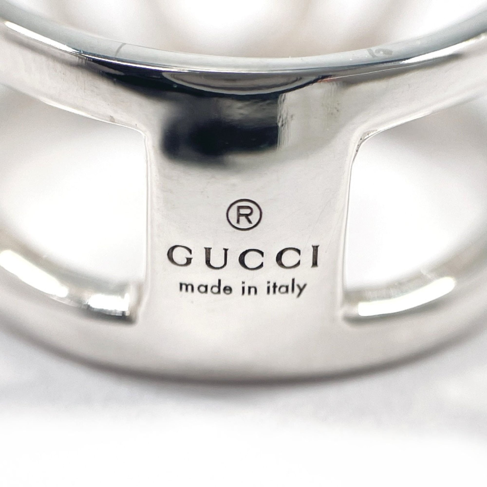 Gucci Silver Silver 925 Band Ring (Pre-Owned)