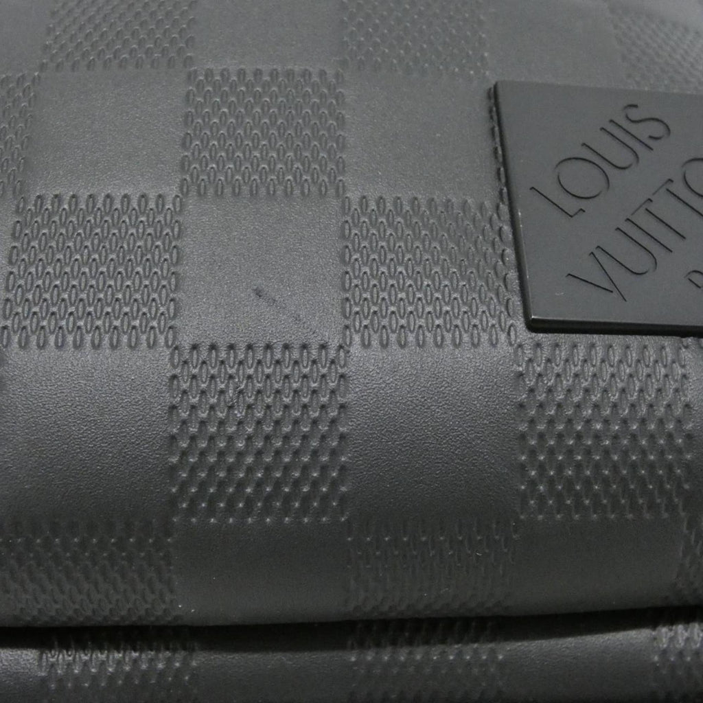 Louis Vuitton Black Leather Sling Bag