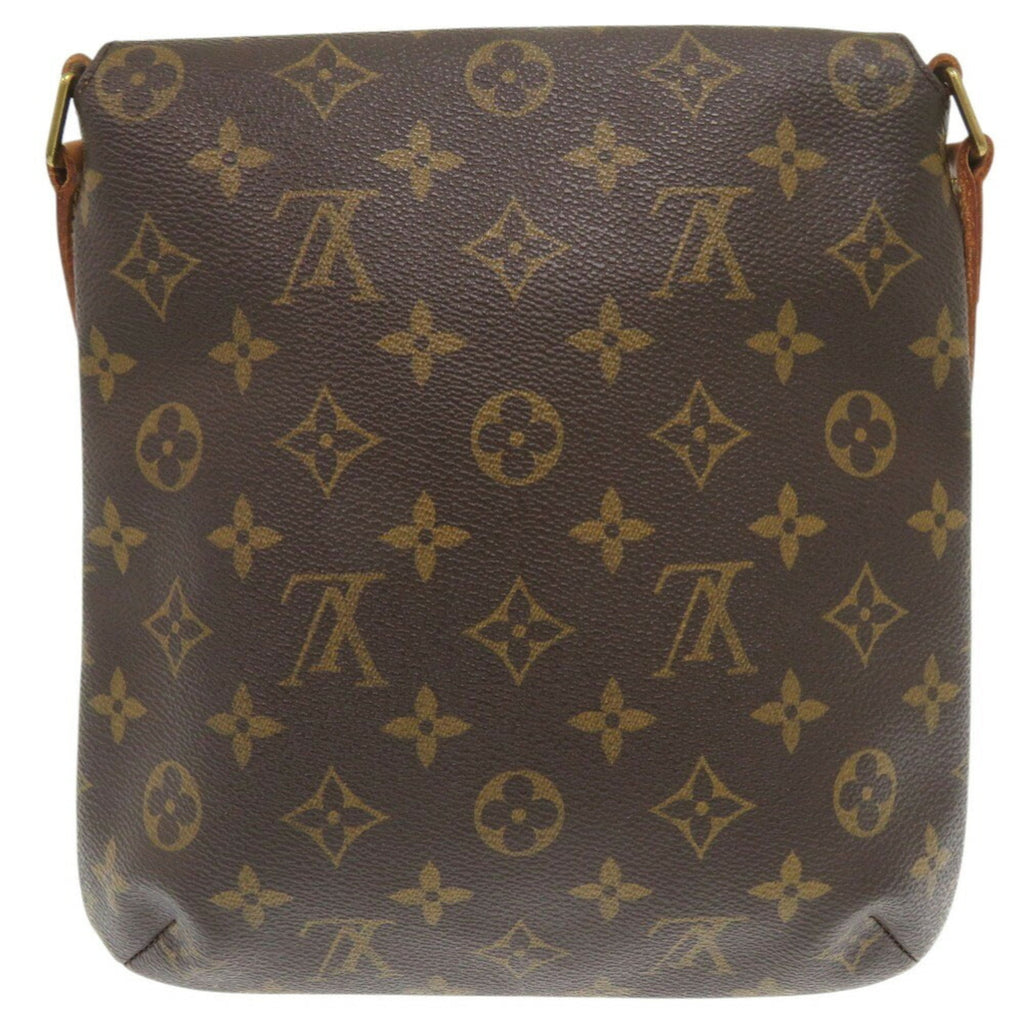 Louis Vuitton Brown Monogram Shoulder Bag
