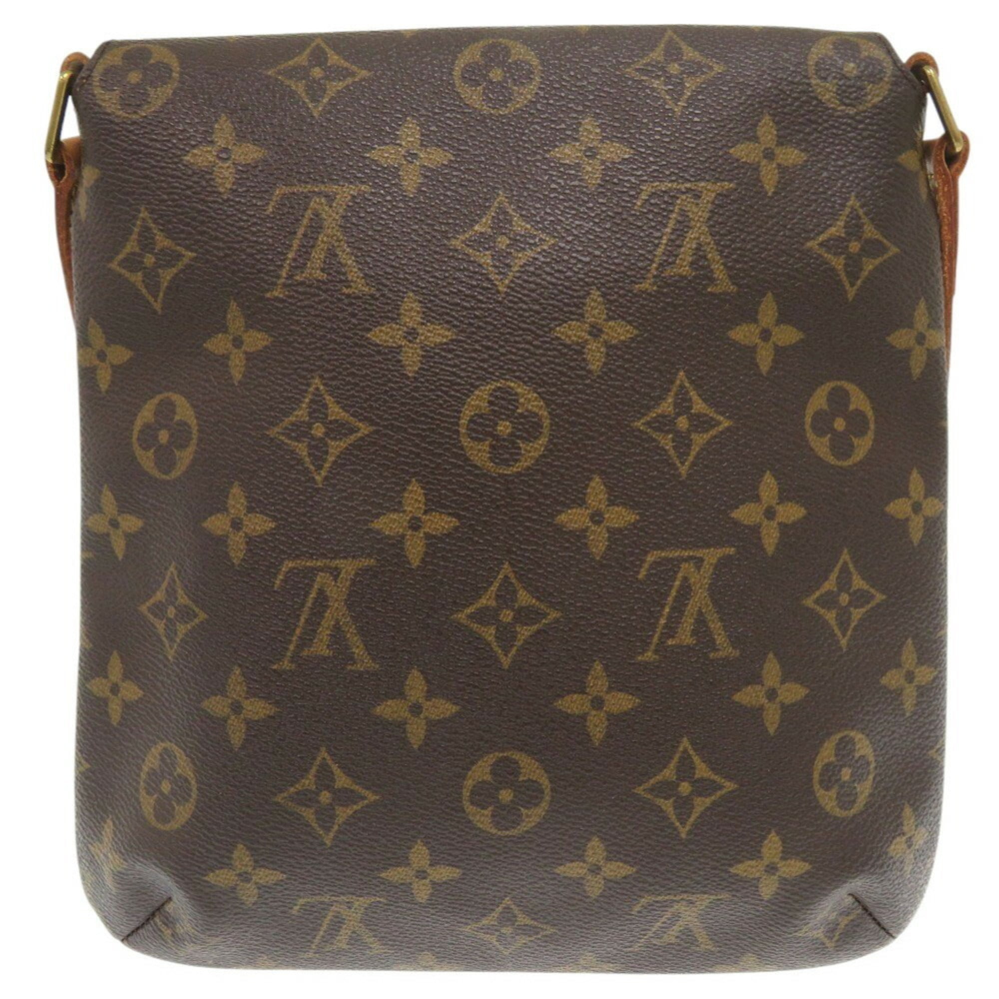 Louis Vuitton Brown Monogram Shoulder Bag