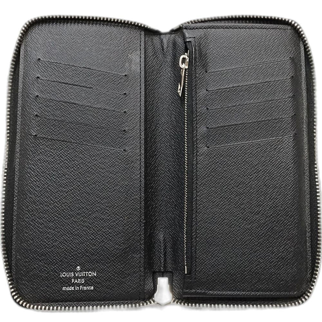 Louis Vuitton Damier Graphite Noir Damier Graphite Long Wallet