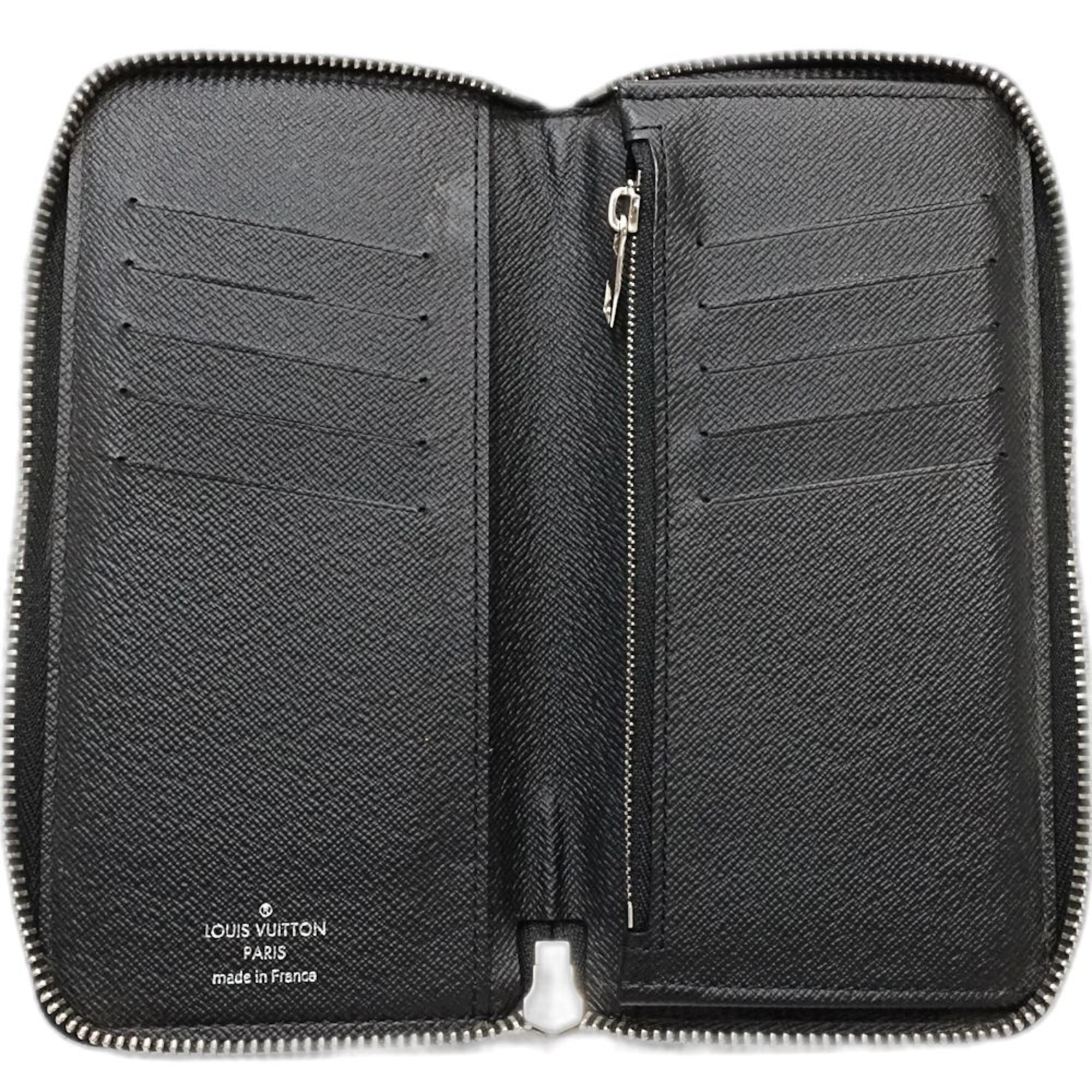 Louis Vuitton Damier Graphite Noir Damier Graphite Long Wallet