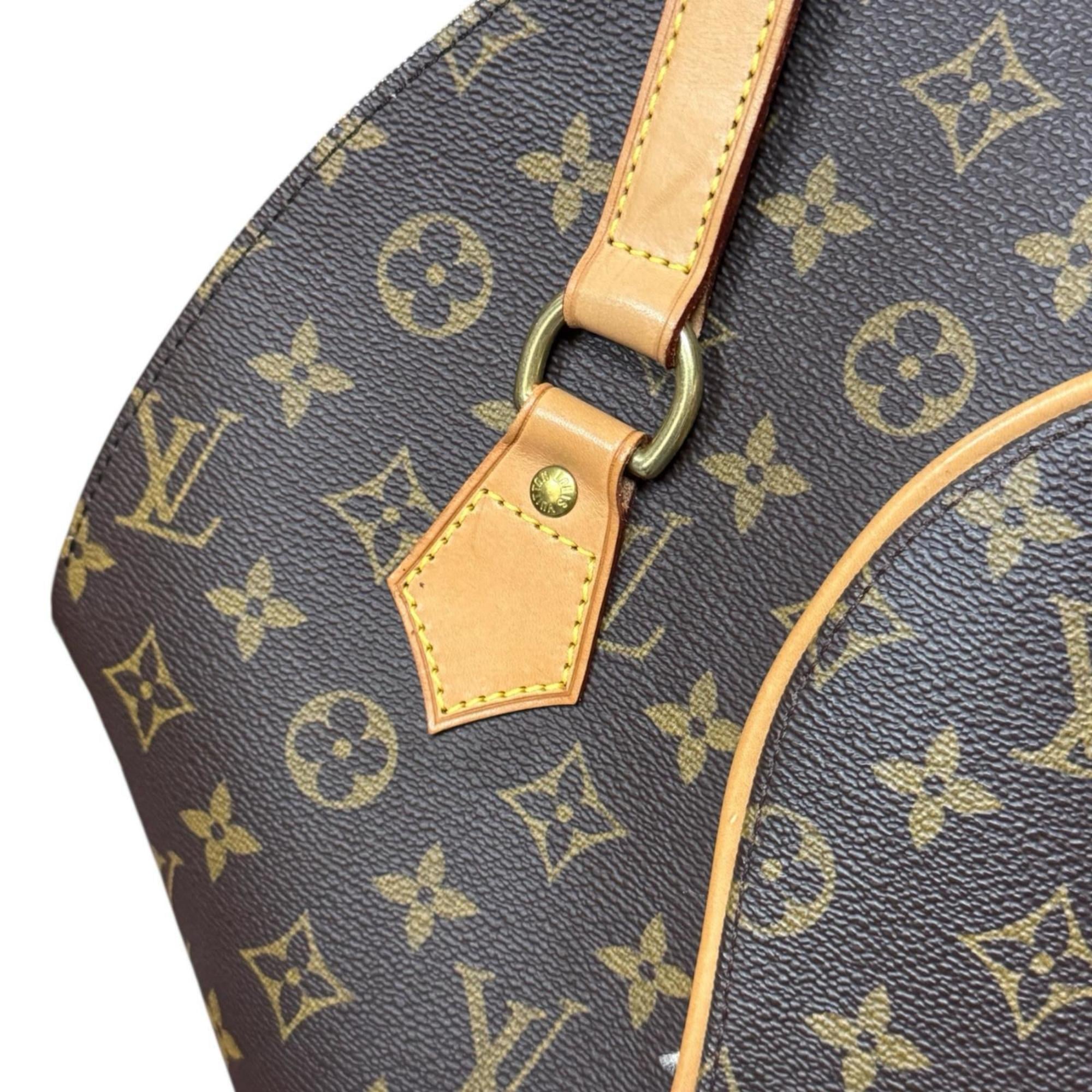 Louis Vuitton Brown Monogram Shoulder Bag