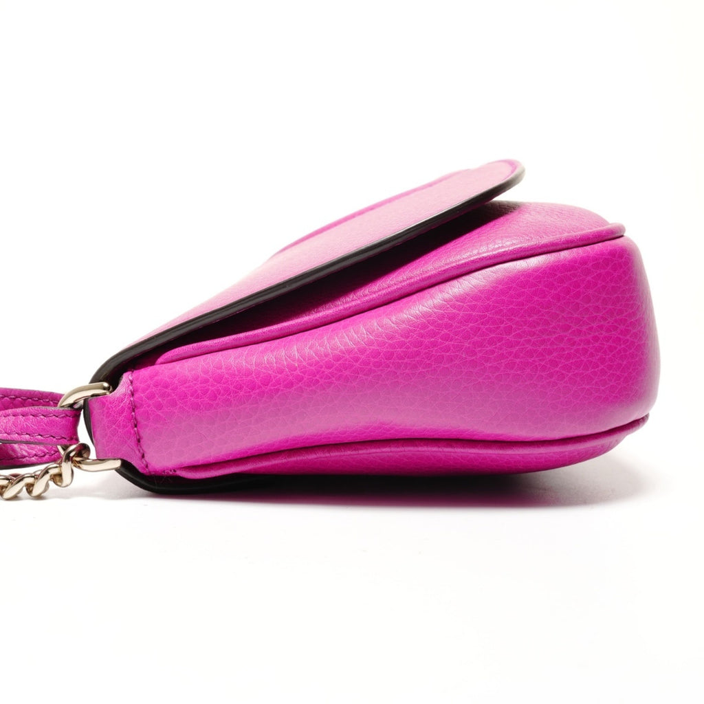 Gucci Soho Pink Shoulder Bag (Pre-Owned)