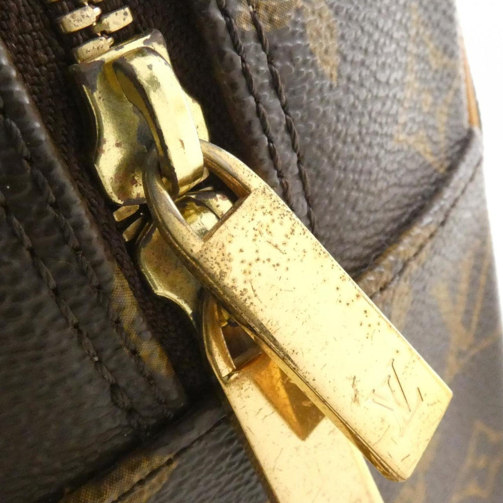 Louis Vuitton Monogram Marron Coated Canvas Shoulder Bag