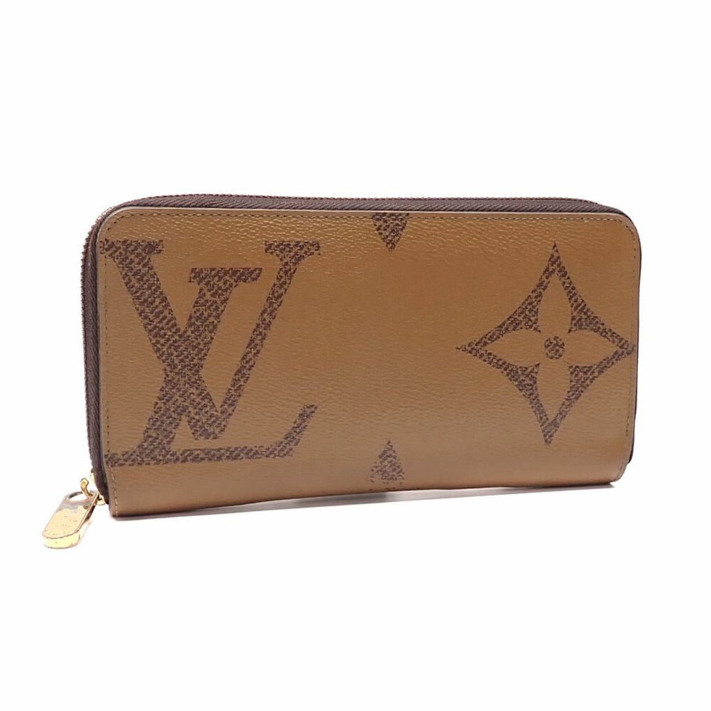 Louis Vuitton Monogram Reverse Monogram Reverse Long Wallet