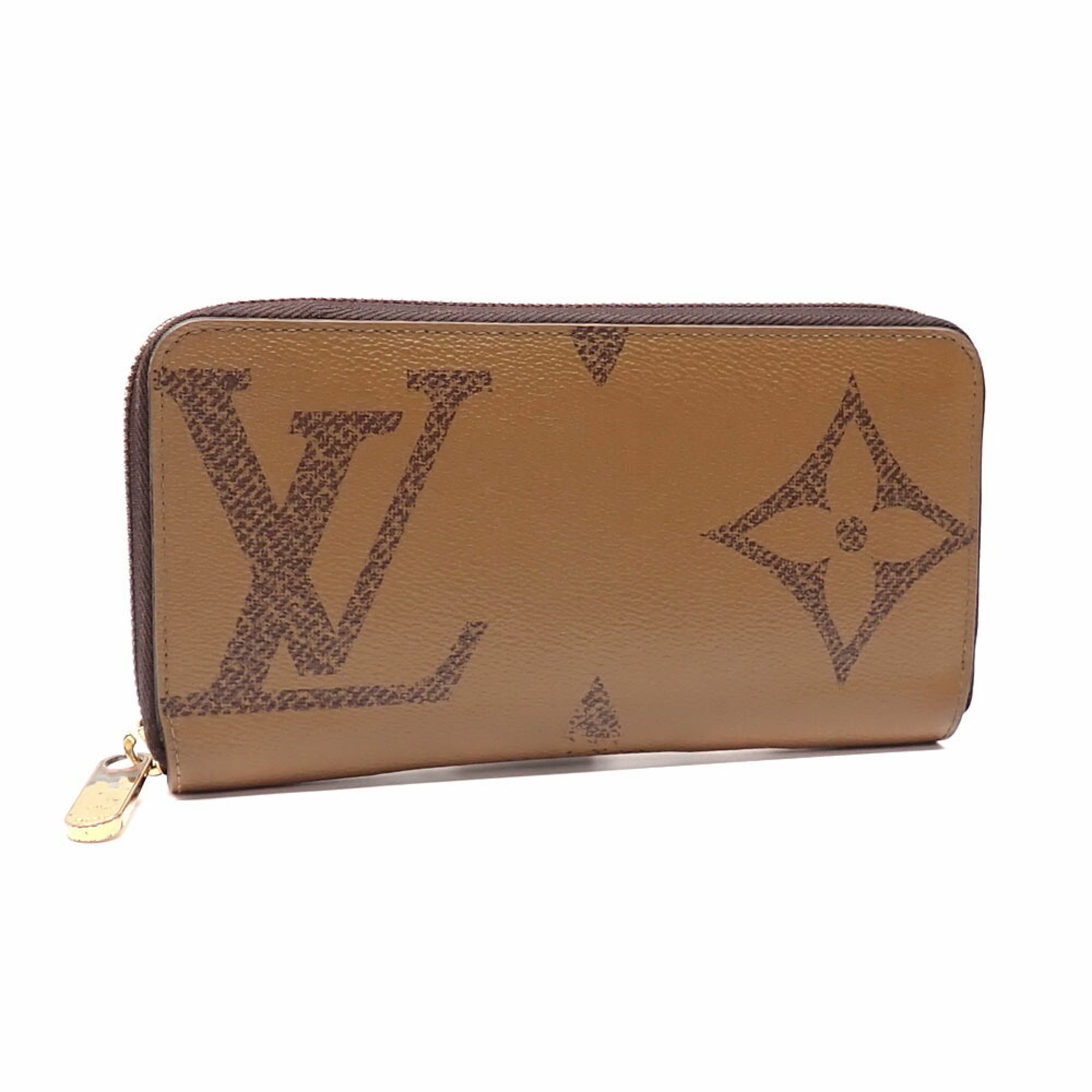 Louis Vuitton Monogram Reverse Monogram Reverse Long Wallet