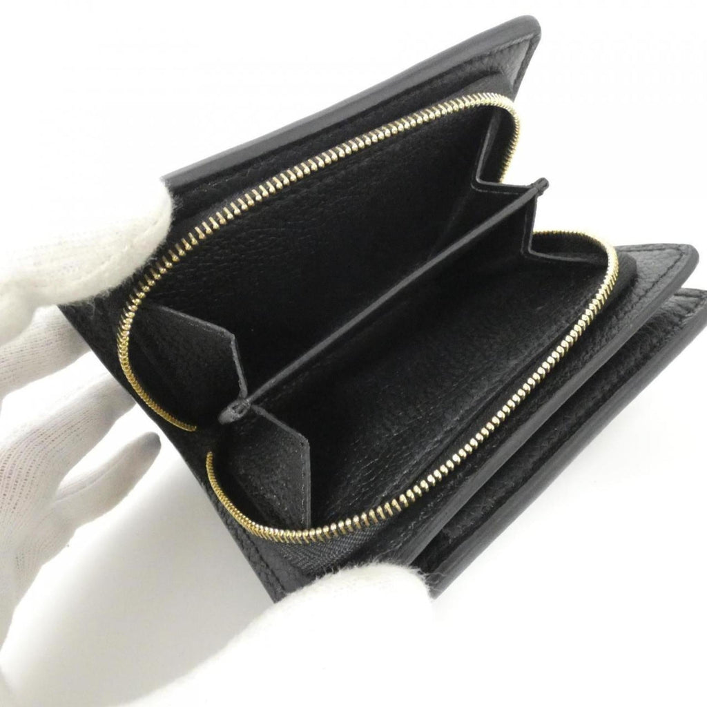 Louis Vuitton Black Leather Wallet