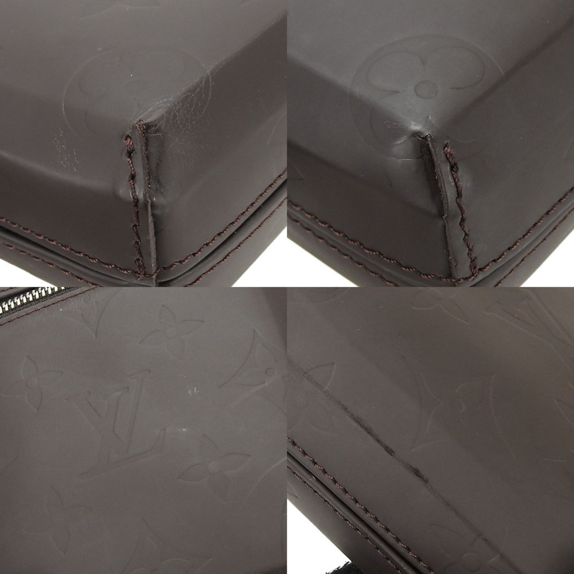 Louis Vuitton Coffee Monogram Pochette