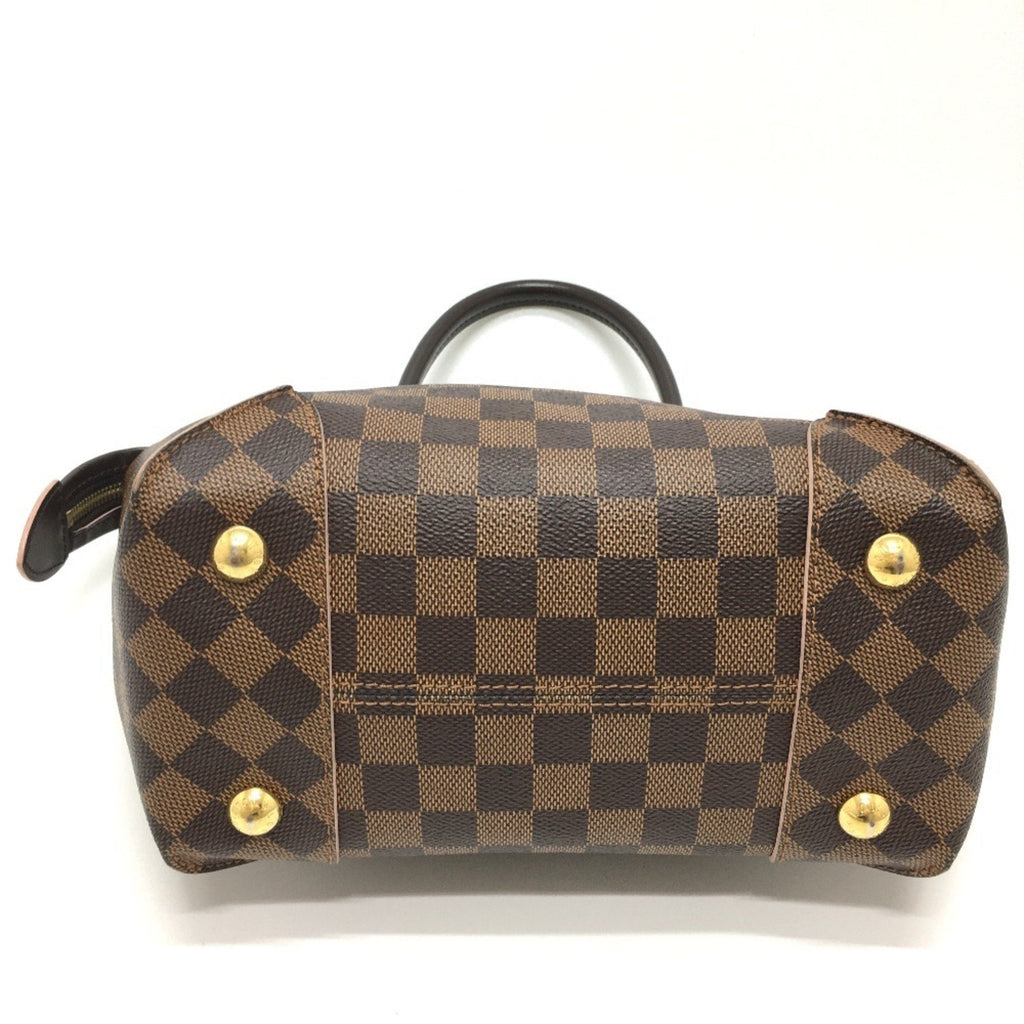 Louis Vuitton Damier Brown Rose Ballerine Damier Canvas Tote Bag