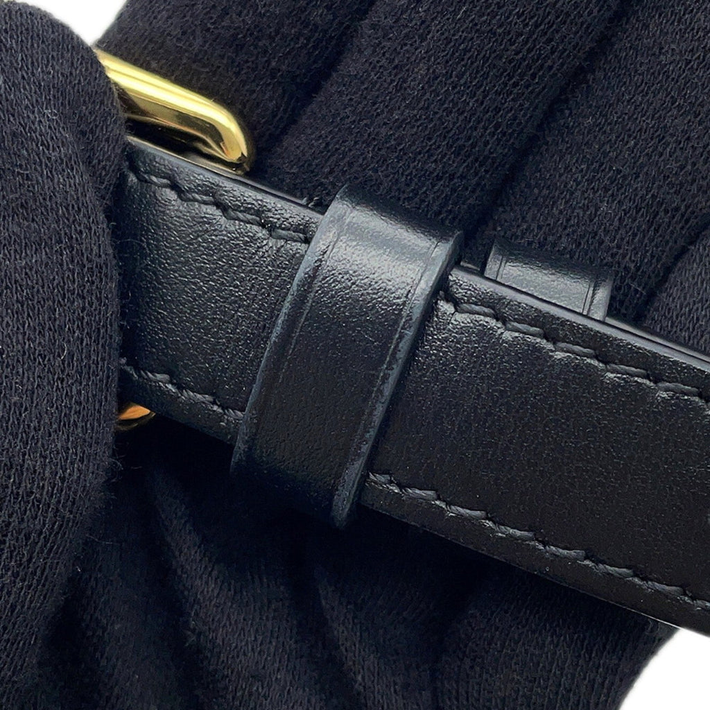 Louis Vuitton Epi Black Noir Epi Leather Handbag Shoulder Bag