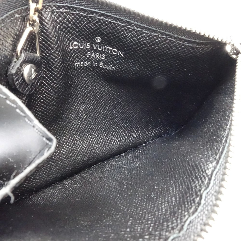 Louis Vuitton Noir Epi Leather Coin Purse/Coin Case