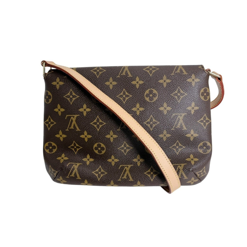 Louis Vuitton Brown Monogram Shoulder Bag