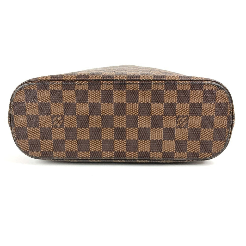 Louis Vuitton Brown Damier Canvas Ebene Damier Canvas Shoulder Bag Tote Bag