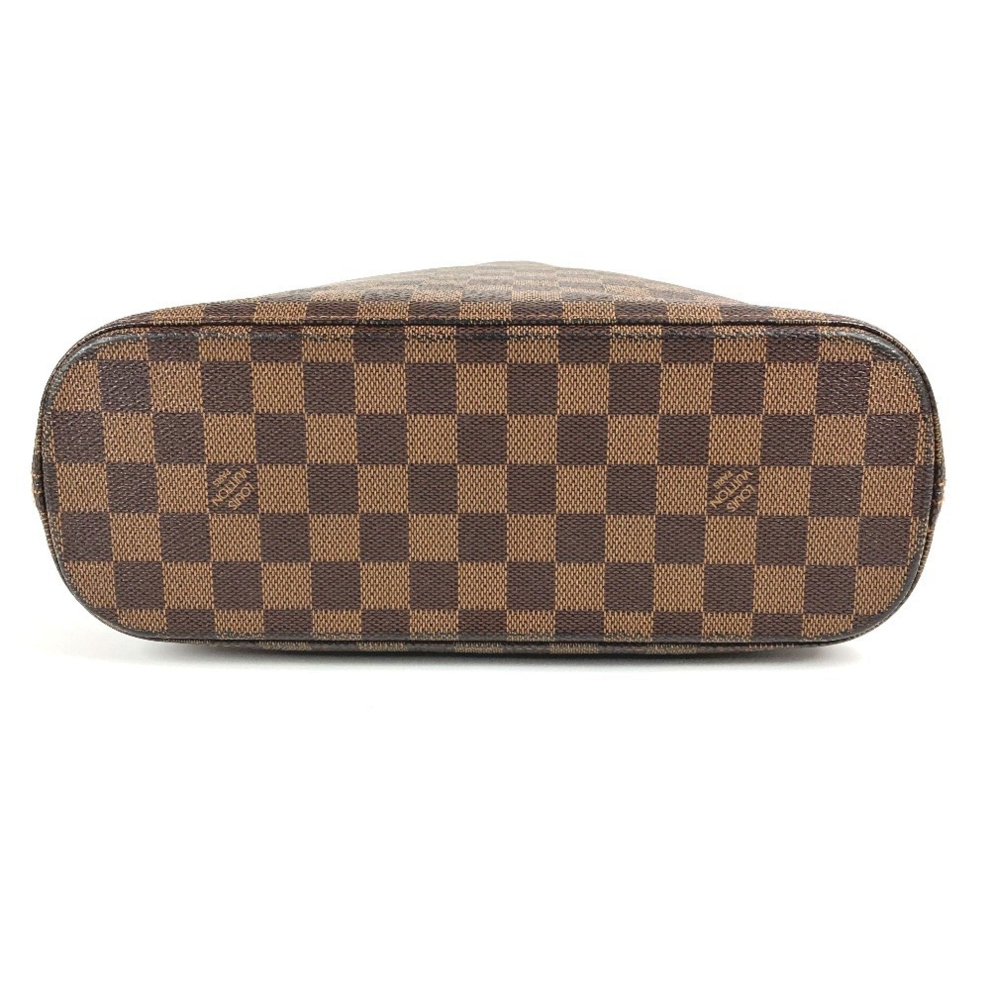 Louis Vuitton Brown Damier Canvas Ebene Damier Canvas Shoulder Bag Tote Bag