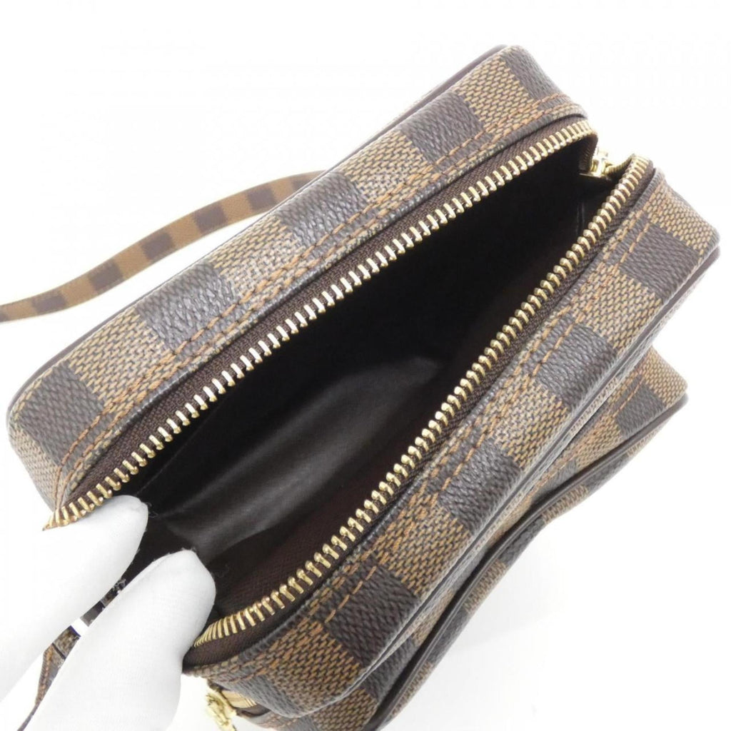 Louis Vuitton Ebene Coated Canvas Shoulder Bag