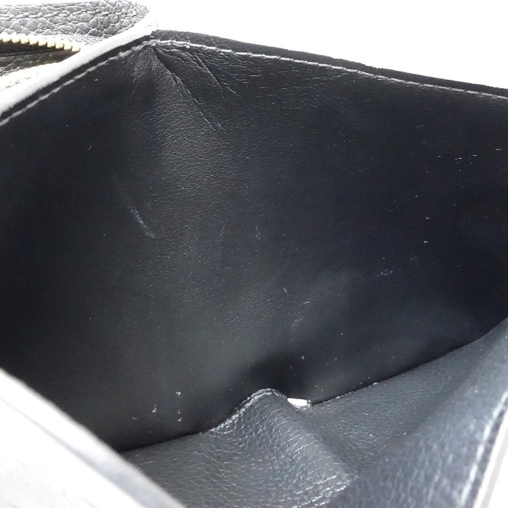 Louis Vuitton Monogram Empreinte Noir Leather Wallet