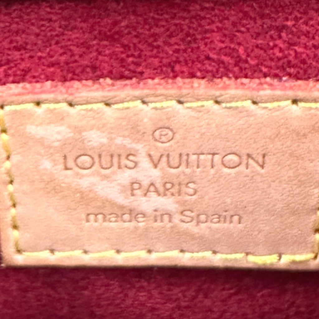 Louis Vuitton Brown Monogram Canvas Shoulder Bag