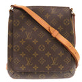 Louis Vuitton Brown Monogram Monogram Shoulder Bag