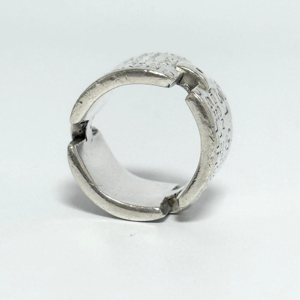 Chanel Silver 925 Band Ring