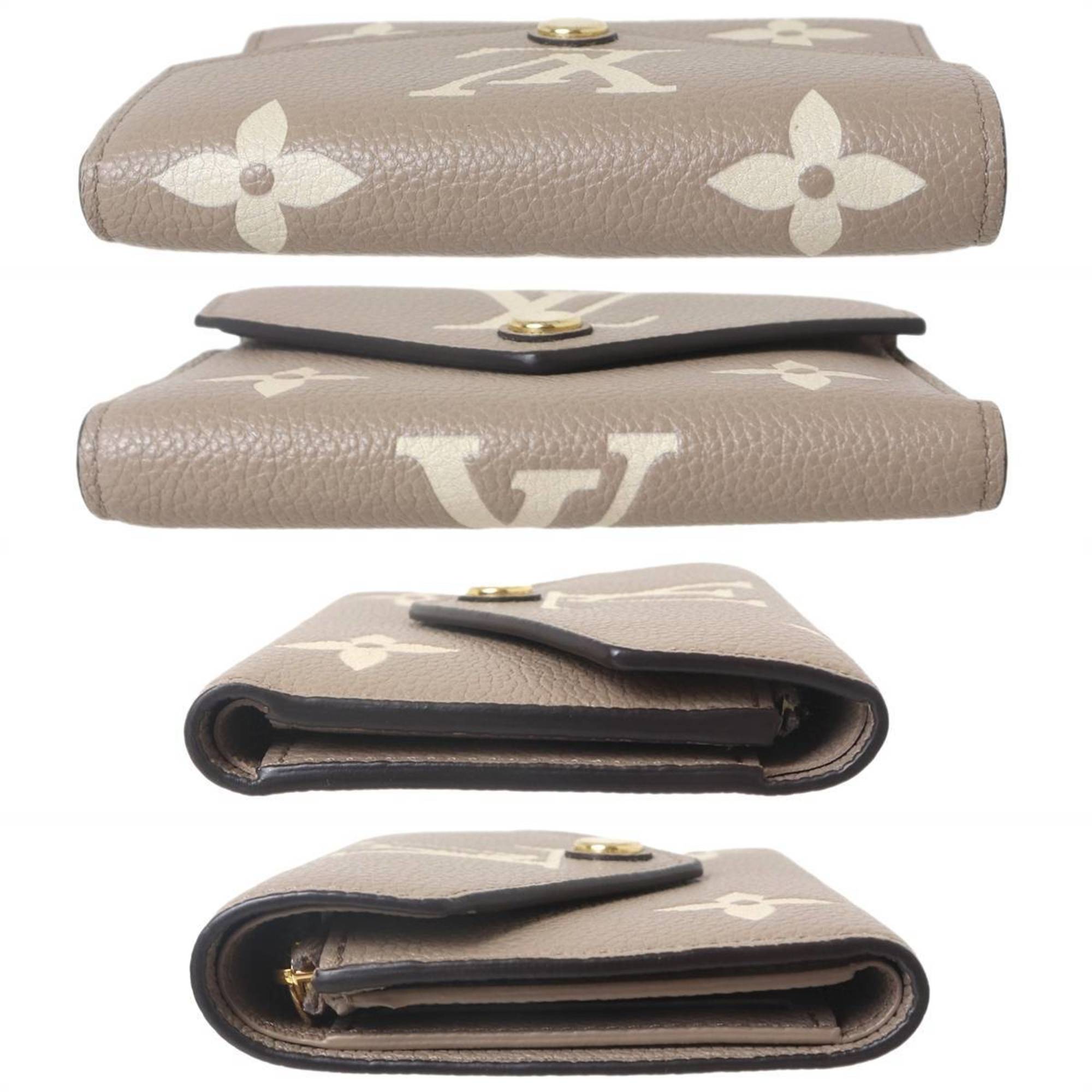 Louis Vuitton Monogram Empreinte Tourterelle Monogram Empreinte Wallet