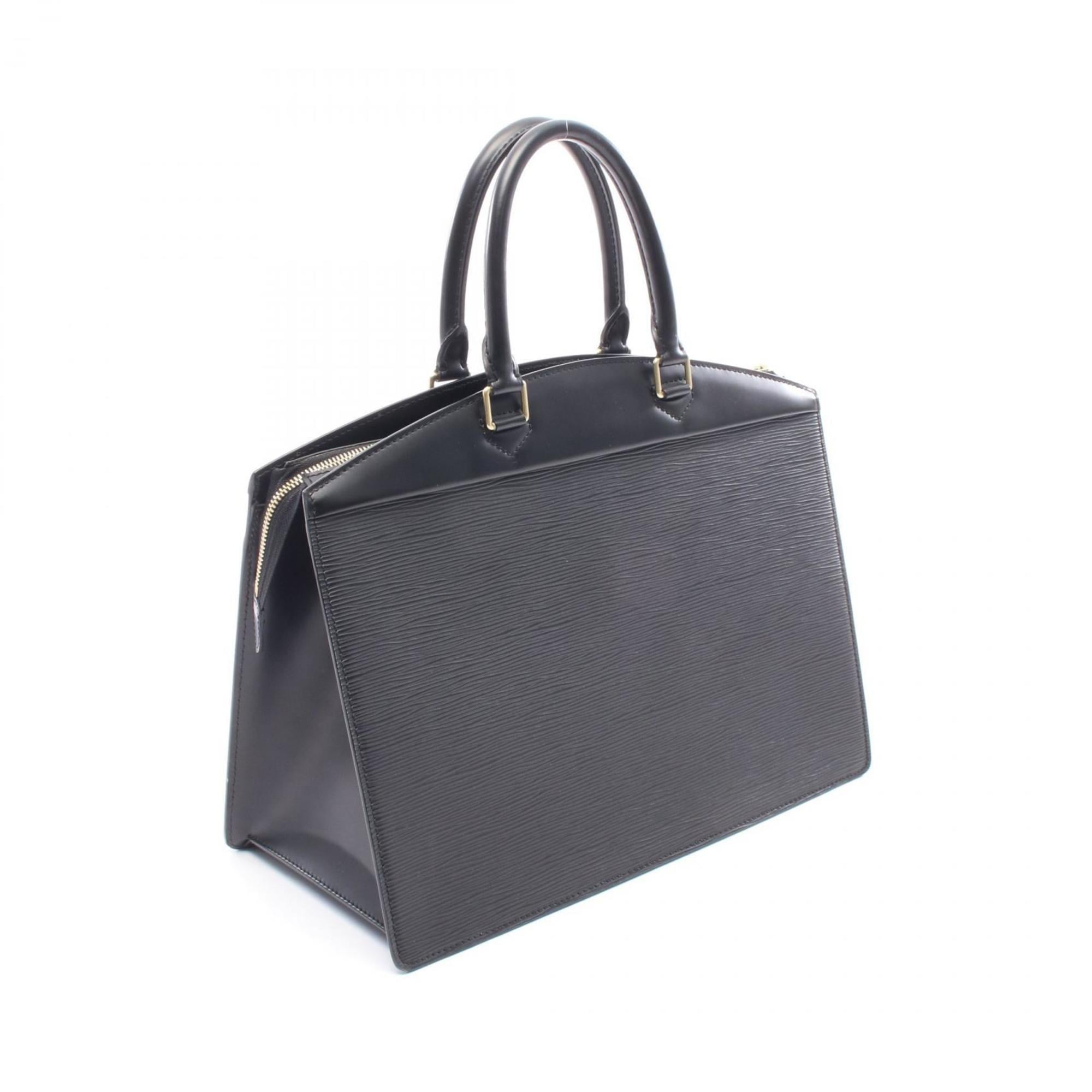 Louis Vuitton Black Epi Leather Handbag