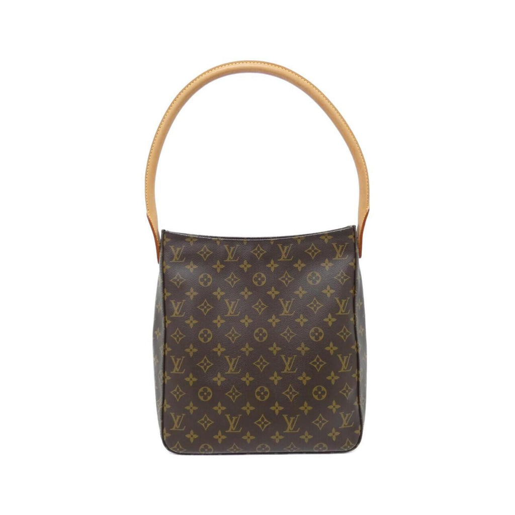 Louis Vuitton Marron Coated Canvas Shoulder Bag