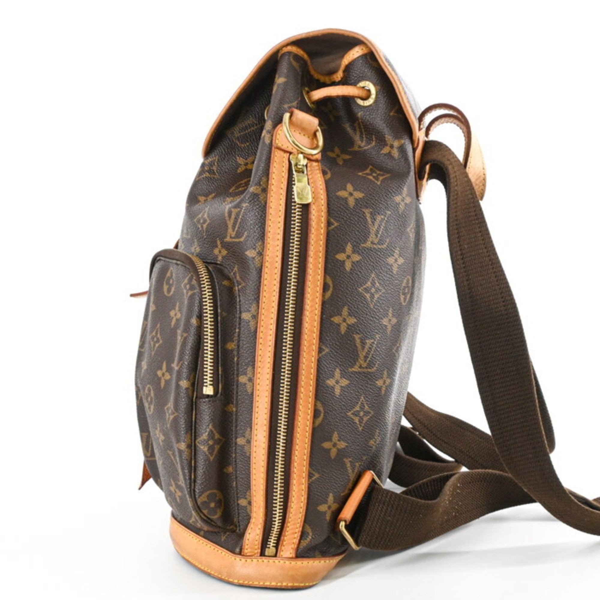 Louis Vuitton Brown Monogram Monogram Backpack