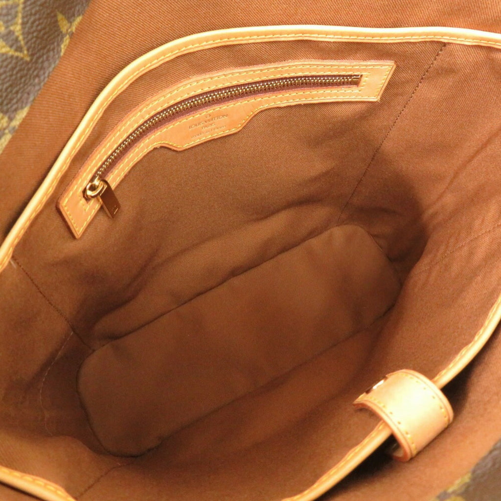 Louis Vuitton Brown Monogram Tote Bag