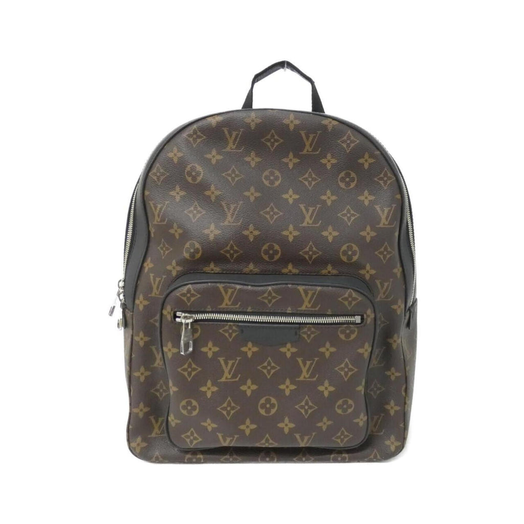Louis Vuitton Marron Coated Canvas Backpack