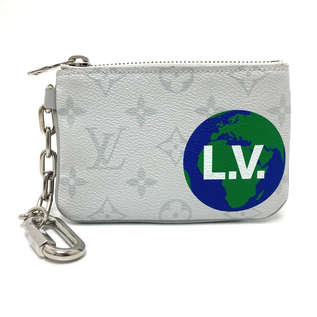 Louis Vuitton Monogram White Monogram Coin Purse/Coin Case