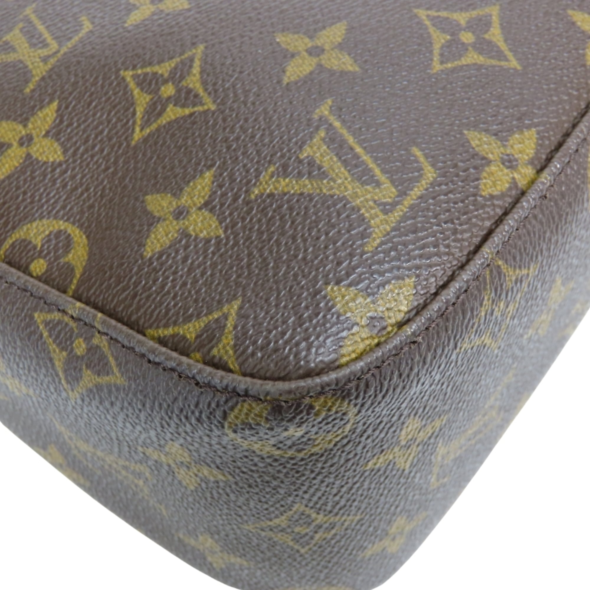 Louis Vuitton Monogram Brown Monogram Monogram Leather Shoulder Bag