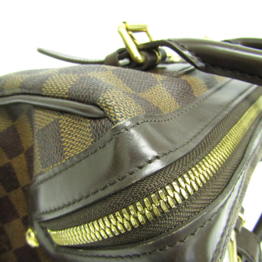 Louis Vuitton Damier Ebene Damier Canvas Handbag