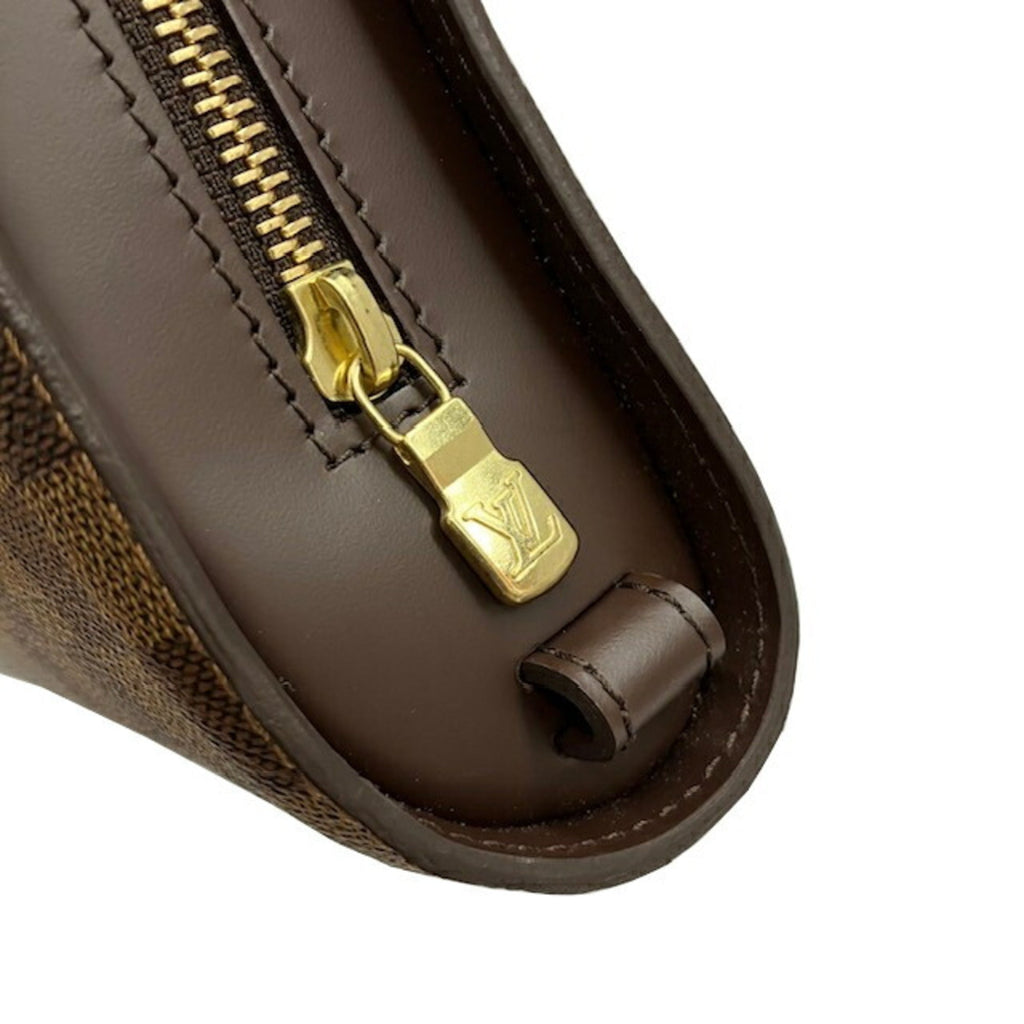 Louis Vuitton Brown Damier Canvas Damier Canvas Clutch Bag