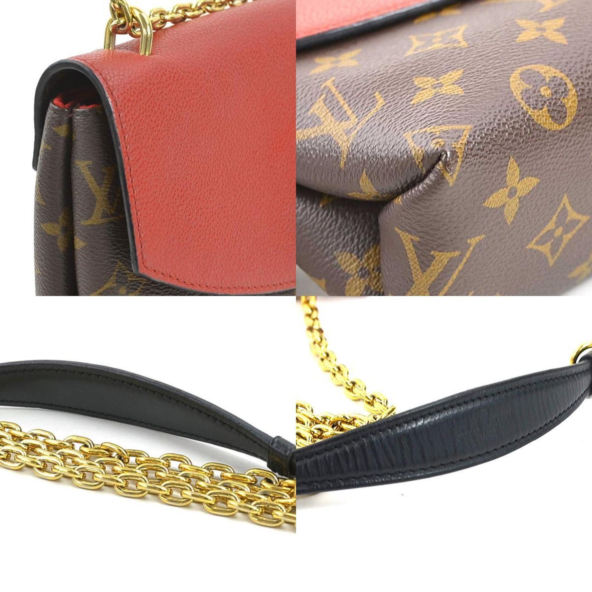 Louis Vuitton Cerise Monogram Monogram Leather Shoulder Bag