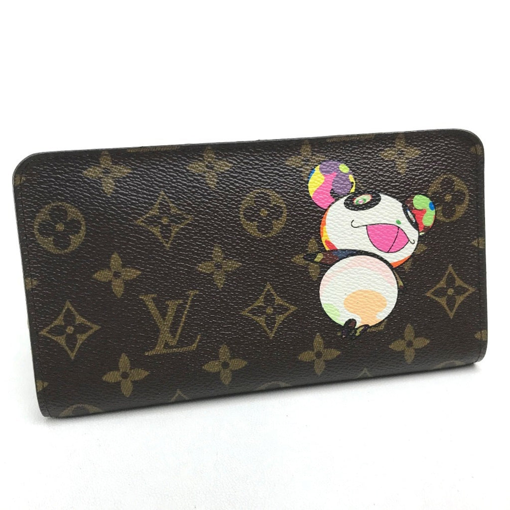 Louis Vuitton Brown Monogram Long Wallet
