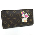 Louis Vuitton Brown Monogram Long Wallet