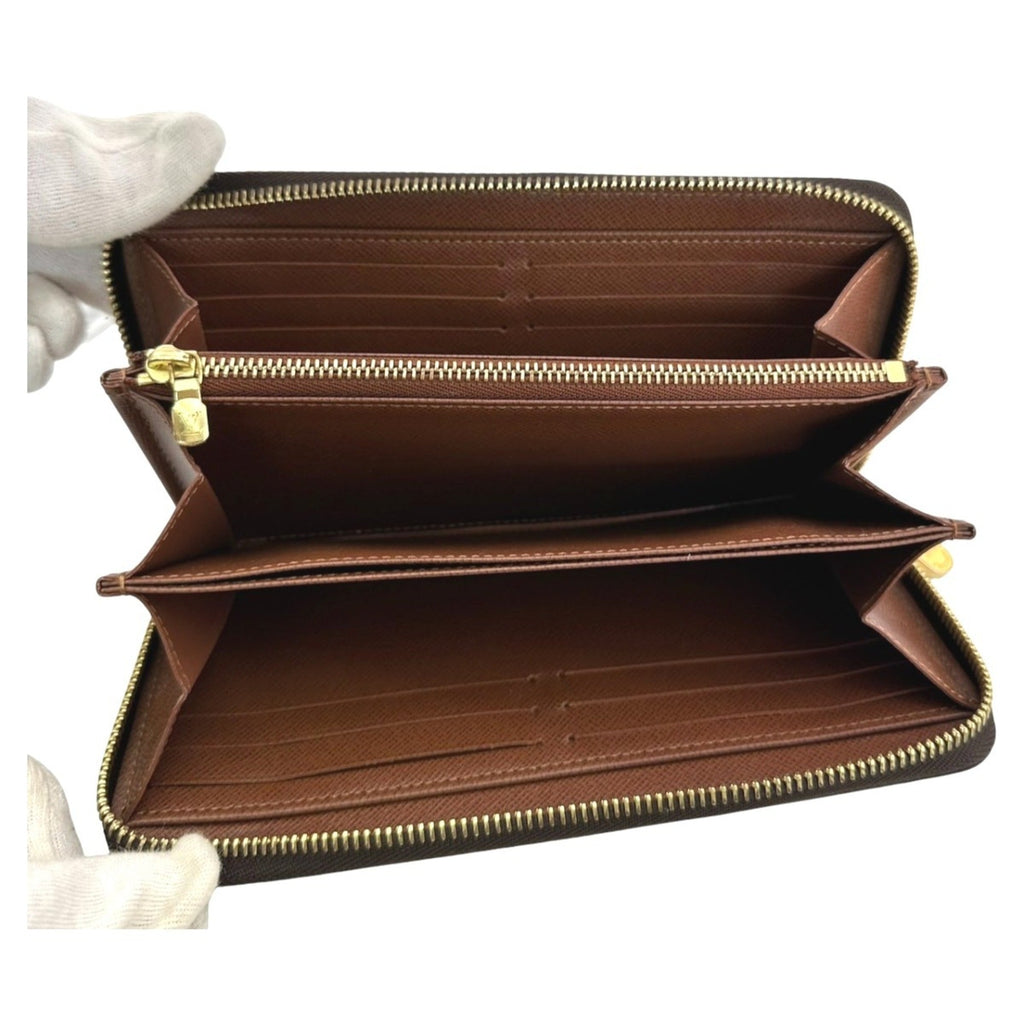 Louis Vuitton Monogram Brown Monogram Long Wallet