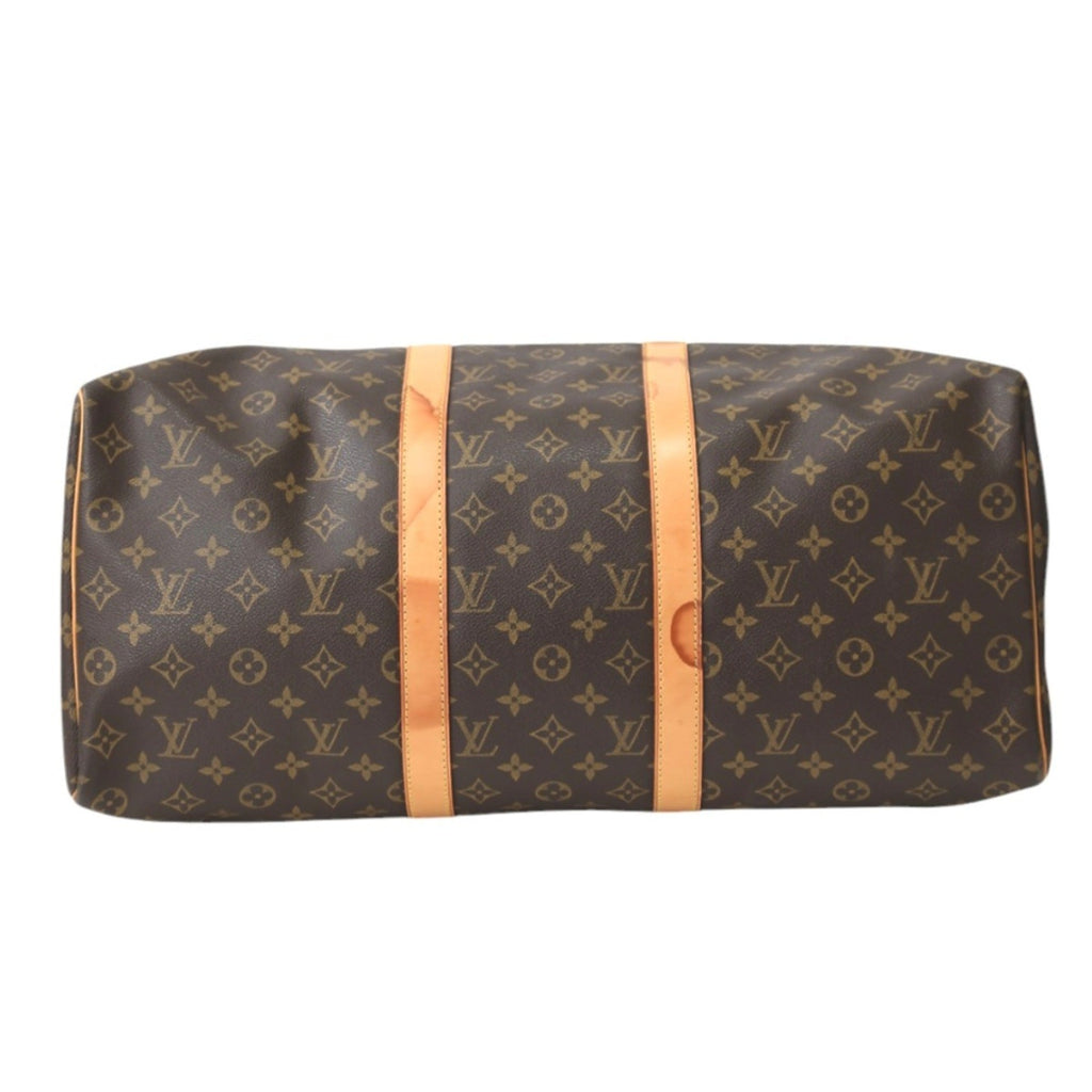Louis Vuitton Monogram Brown Monogram Boston Bag