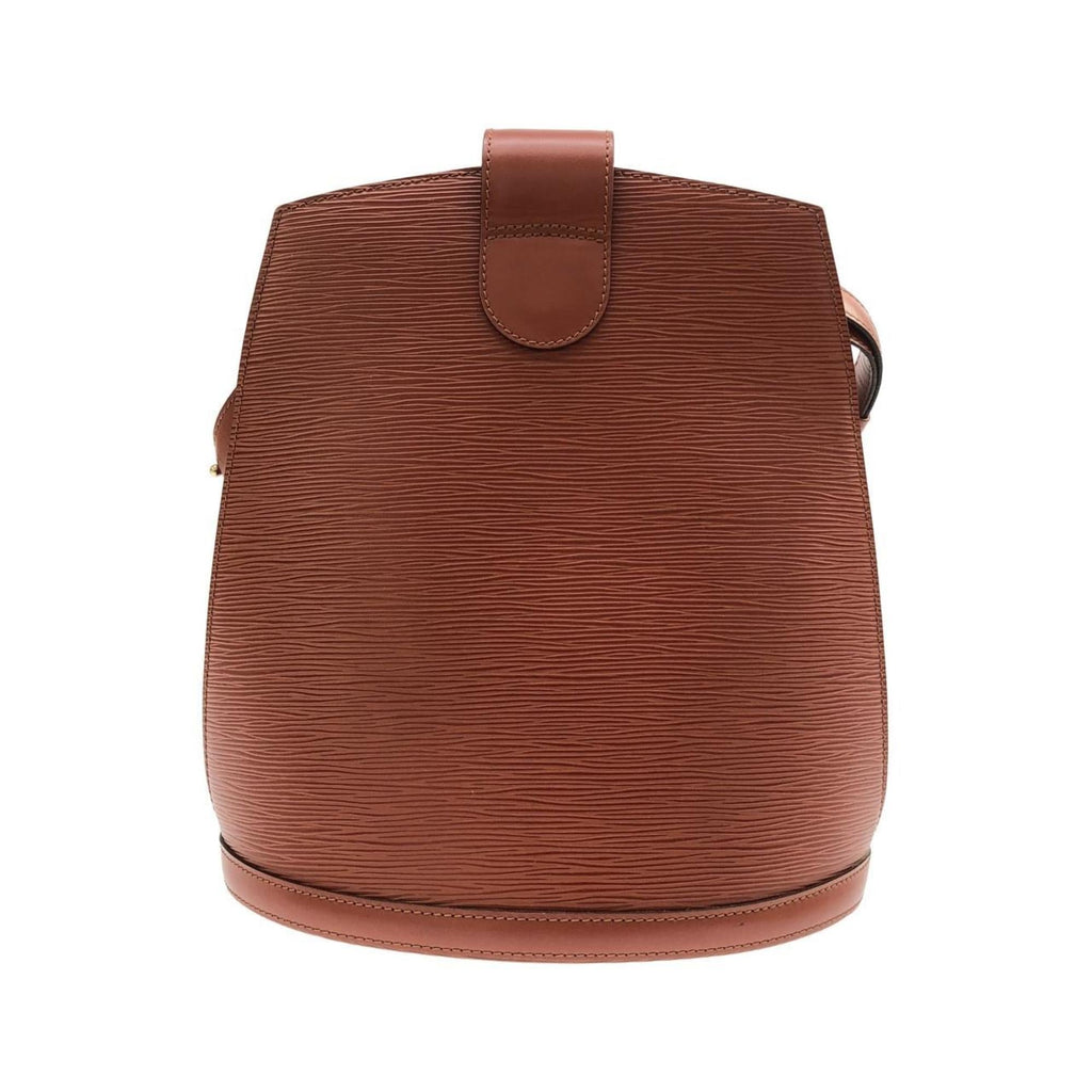 Louis Vuitton Brown Leather Shoulder Bag
