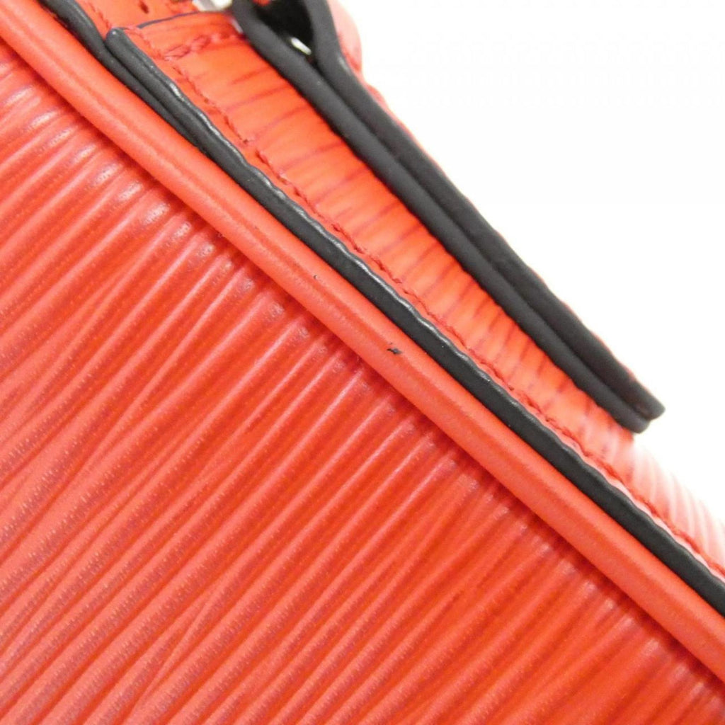 Louis Vuitton Rouge Leather Shoulder Bag