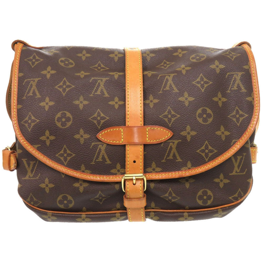 Louis Vuitton Monogram Brown Monogram Monogram Shoulder Bag