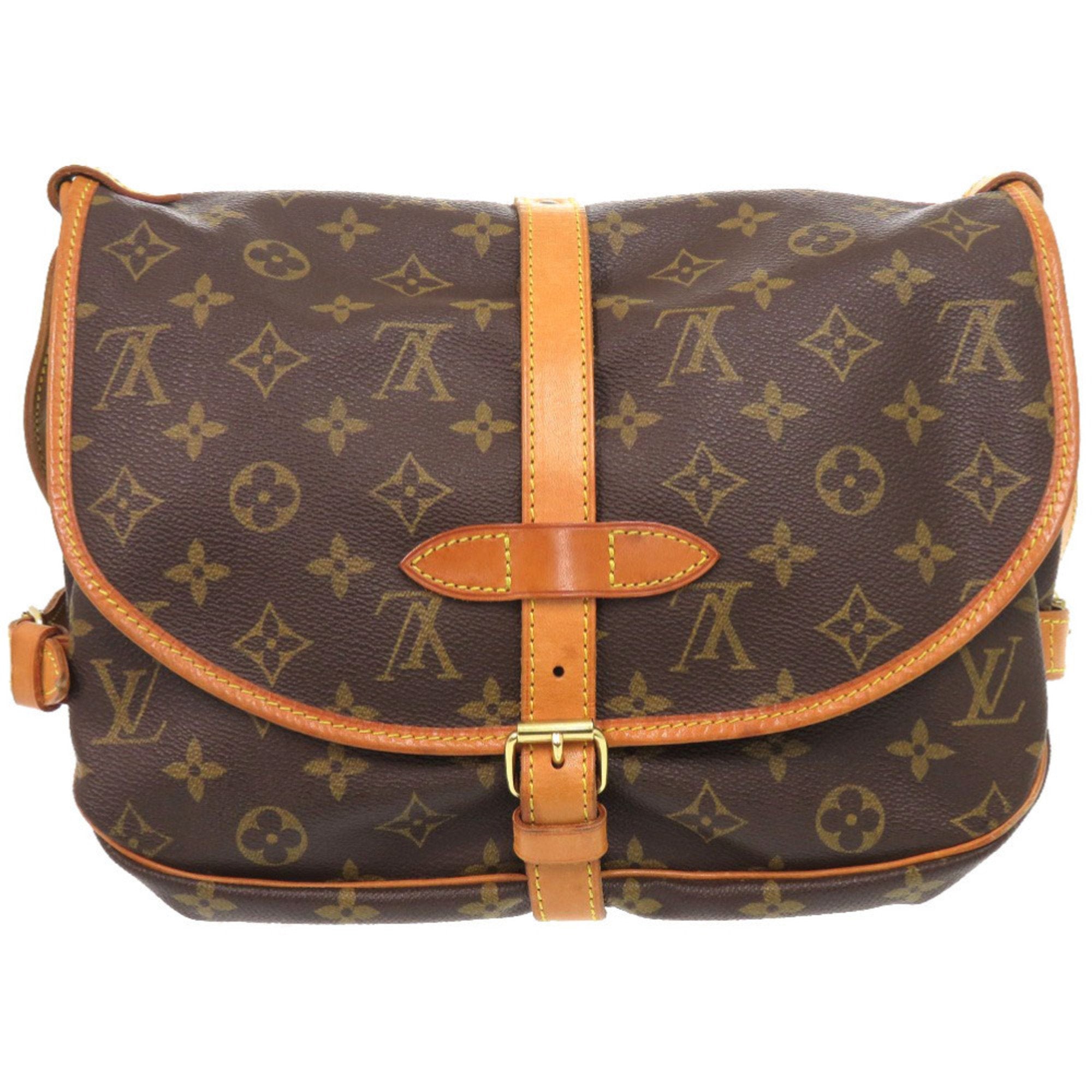 Louis Vuitton Monogram Brown Monogram Monogram Shoulder Bag