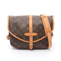 Louis Vuitton Brown Coated Canvas Pvc Leather Monogram Shoulder Bag
