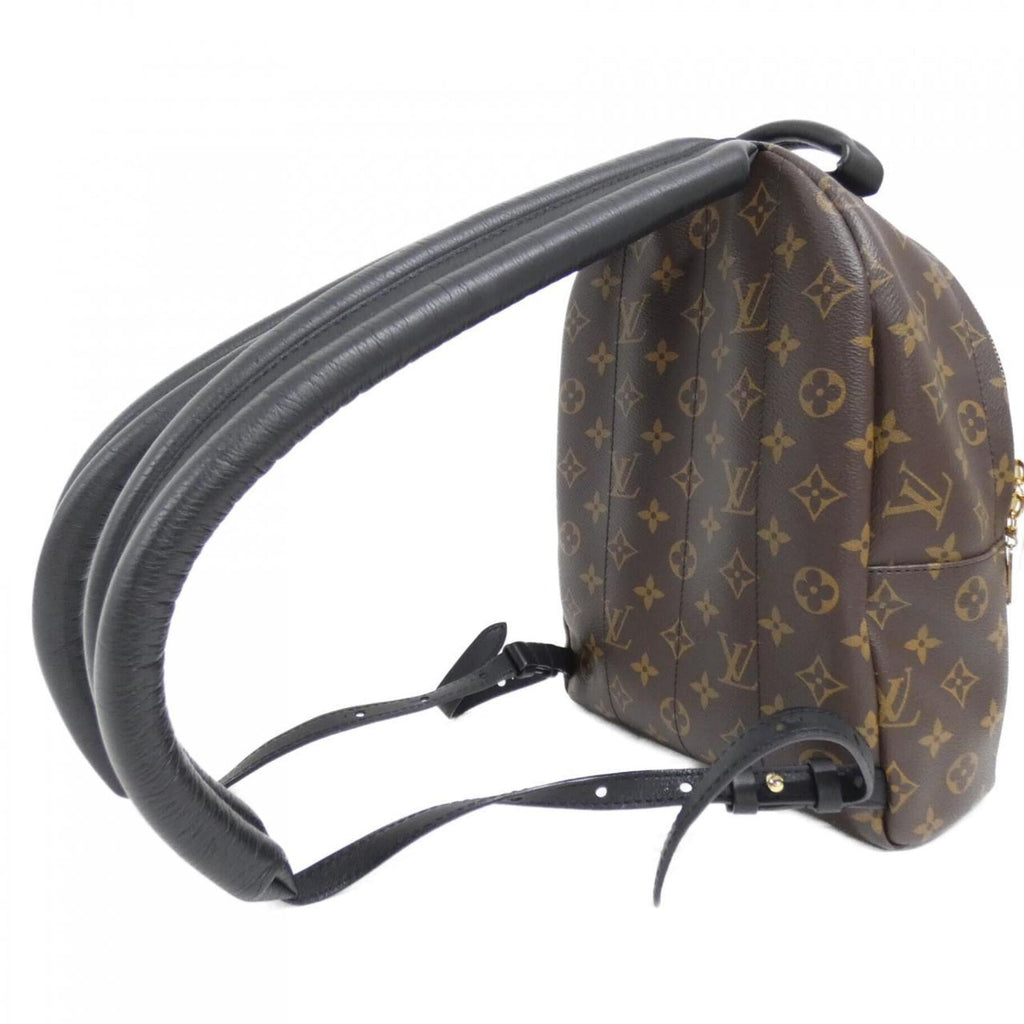 Louis Vuitton Marron Coated Canvas Backpack
