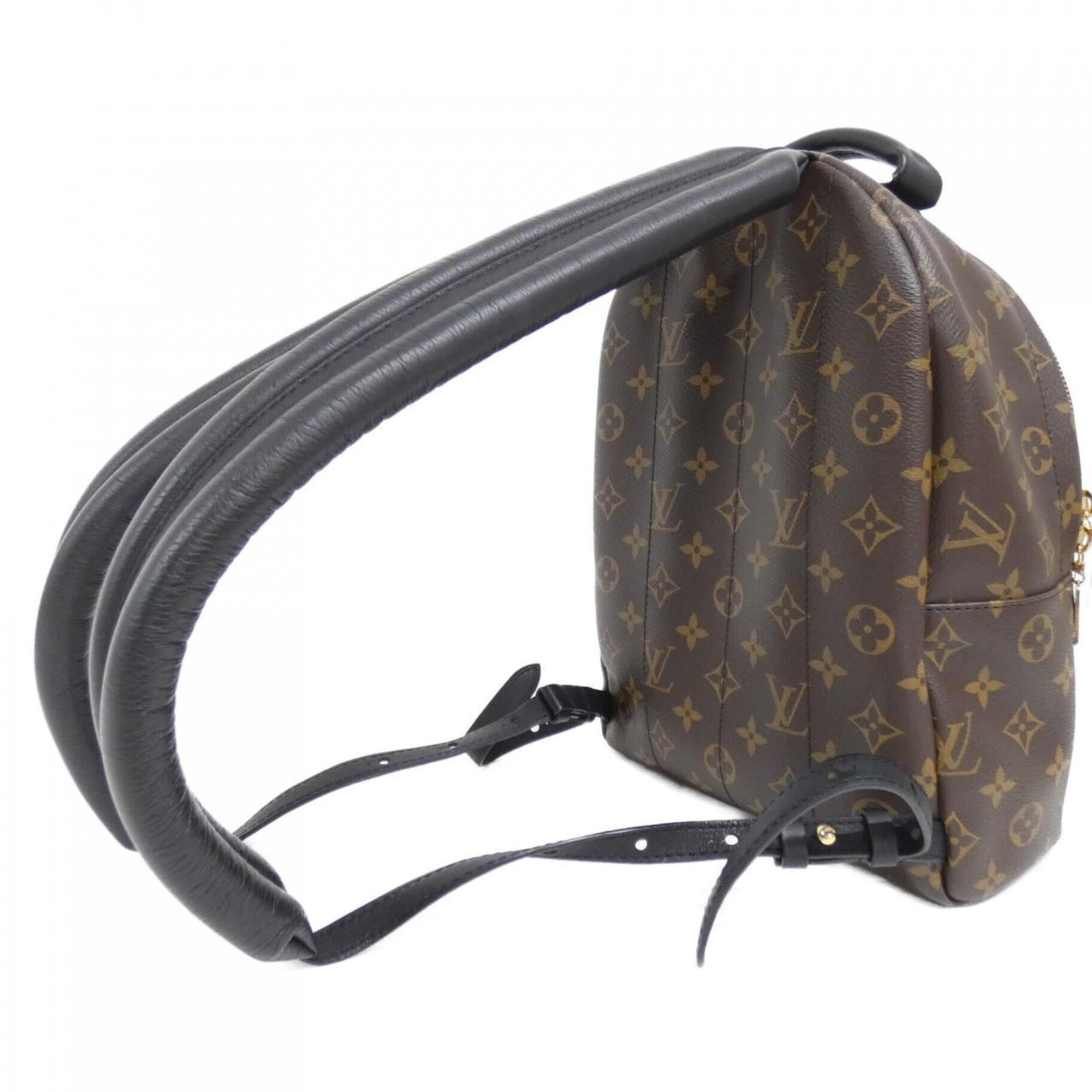 Louis Vuitton Marron Coated Canvas Backpack