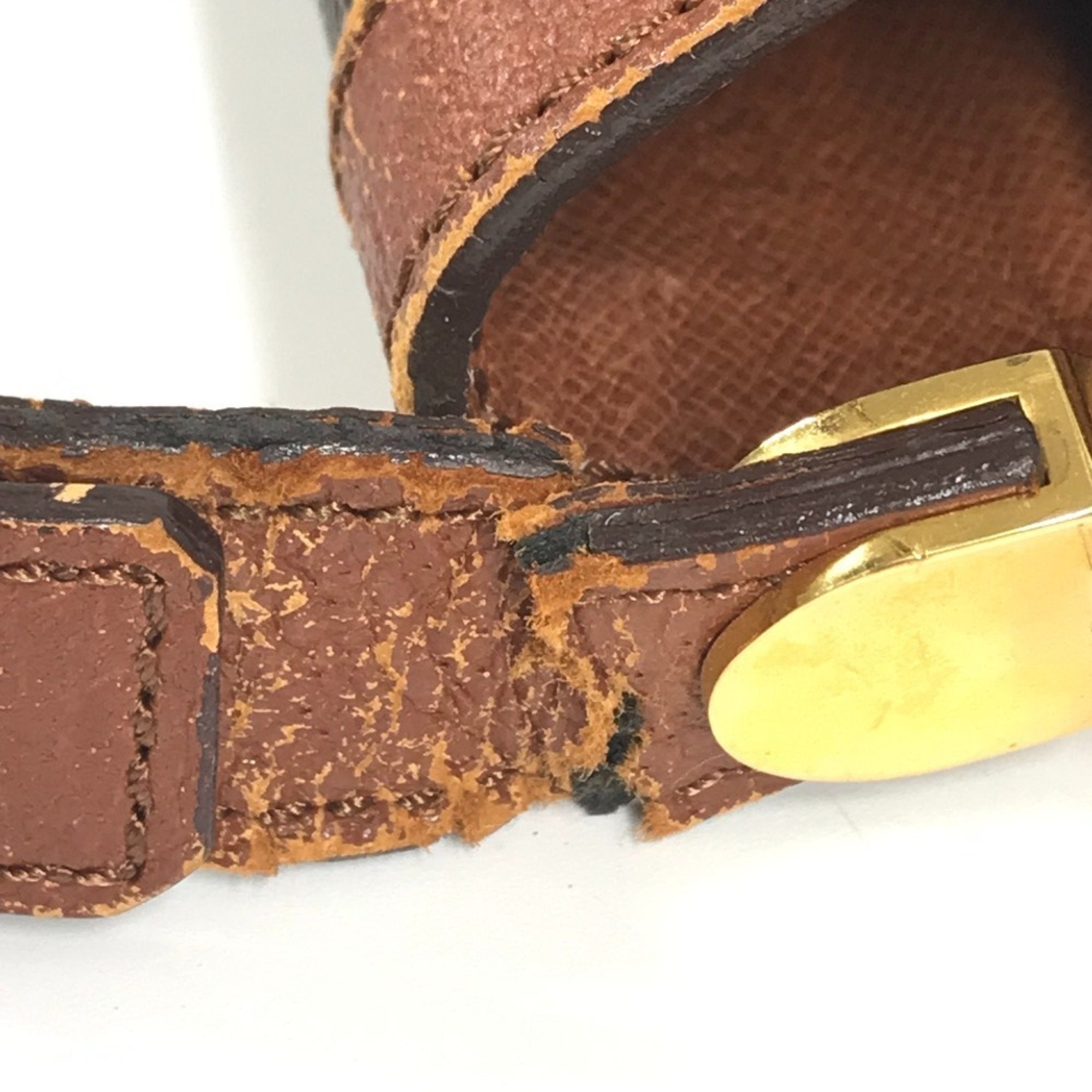 Louis Vuitton Brown Monogram Canvas Pochette Shoulder Bag