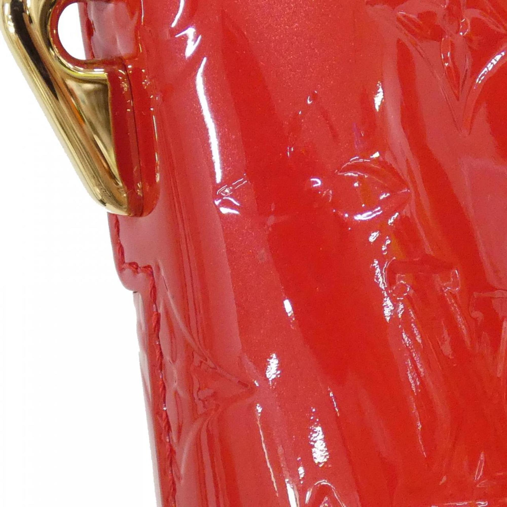 Louis Vuitton Vernis Cerise Monogram Vernis Handbag