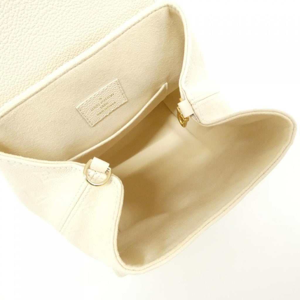 Louis Vuitton Monogram Empreinte Gold Leather Backpack