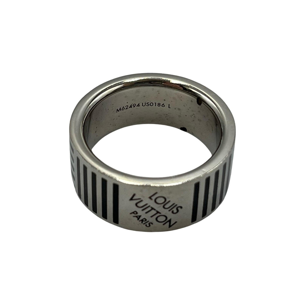 Louis Vuitton Silver Band Ring